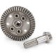 Engranaje de anillo, diferencial, 47 dientes/engranaje de piñón, diferencial, 12 dientes (planetario) (delantero)