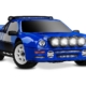 Traxxas Mini Rally VXL Ford RS200 incluye batería y cargador USB Azul