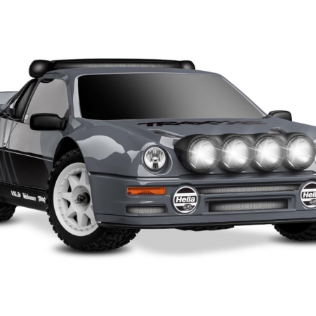 Traxxas Mini Rally VXL Ford RS200 incluye batería y cargador USB Gris