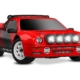 Traxxas Mini Rally VXL Ford RS200 incluye batería y cargador USB Rojo