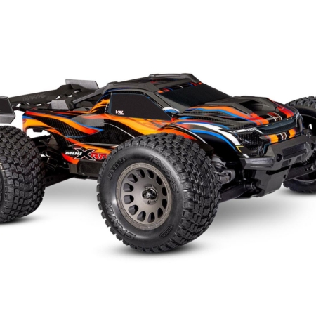 Traxxas Mini XRT VXL incluye batería 2S y cargador USB Naranja