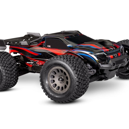 Traxxas Mini XRT VXL incluye batería 2S y cargador USB Rojo