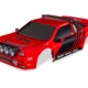 Mini Rally VXL Ford RS200 carrocería roja