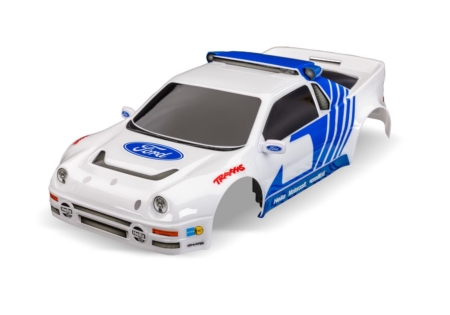 Mini Rally VXL Ford RS200 Carrocería Blanca