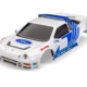 Mini Rally VXL Ford RS200 Carrocería Blanca