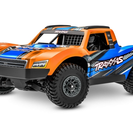 Traxxas Mini Slash BL-2s Naranja incluye batería y cargador USB
