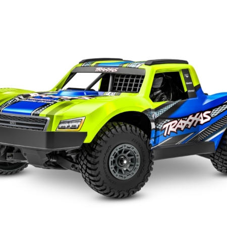 Traxxas Mini Slash BL-2s Amarillo incluye batería y cargador USB