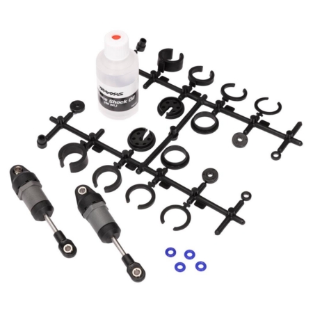 Ultra Shocks cortos grises con resortes (2)