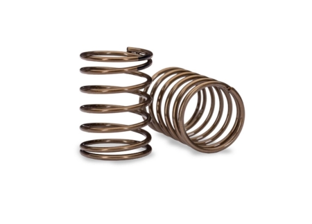 Muelles de choque cortos Ultra Shock (franja negra de índice 1,28) (2)