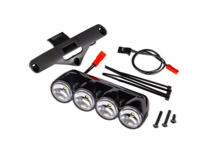 Módulo de luz LED Ford RS200 negro