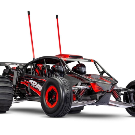 Traxxas Pro Scale Sand Car Rojo (Funco)