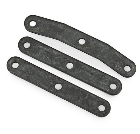 Barra de unión de mamparo, delantera, superior (1)/inferior (2) (acero)