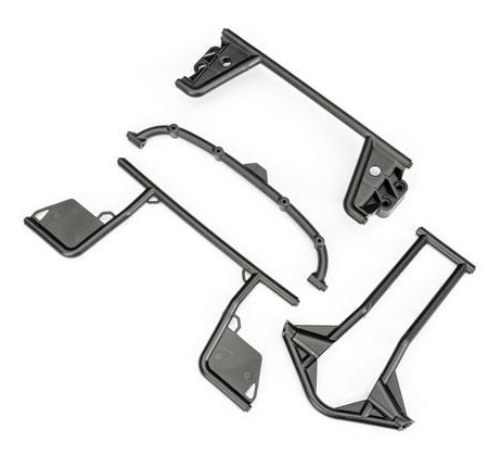 Barras transversales, jaula de carrocería (delantera y trasera) (se fija a la carrocería n.° 10911)