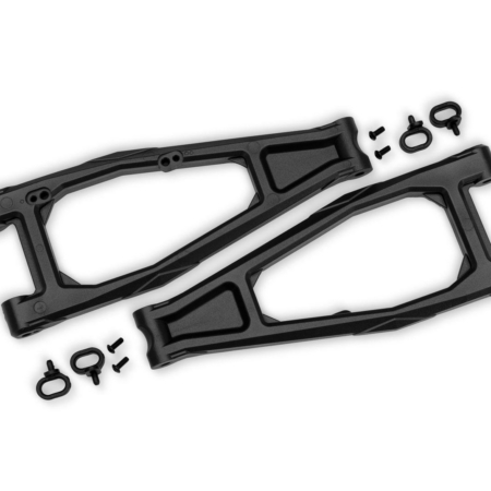 Brazos de suspensión delanteros superiores HD negros para coche de arena (izquierdo y derecho)