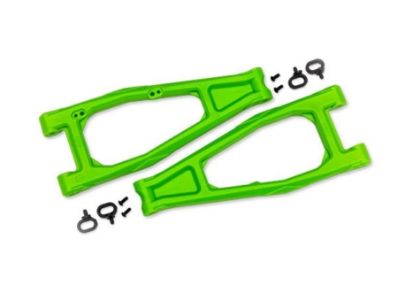 Brazo de suspensión superior, verde (izquierdo o derecho, delantero) (2)