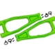 Brazo de suspensión superior, verde (izquierdo o derecho, delantero) (2)