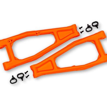 Brazo de suspensión superior, naranja (izquierdo o derecho, delantero) (2)