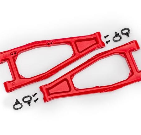 Brazo de suspensión superior rojo (izquierdo o derecho, delantero) (2)