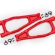 Brazo de suspensión superior rojo (izquierdo o derecho, delantero) (2)