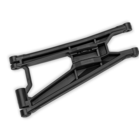 Brazo de suspensión HD delantero inferior derecho negro para coche de arena