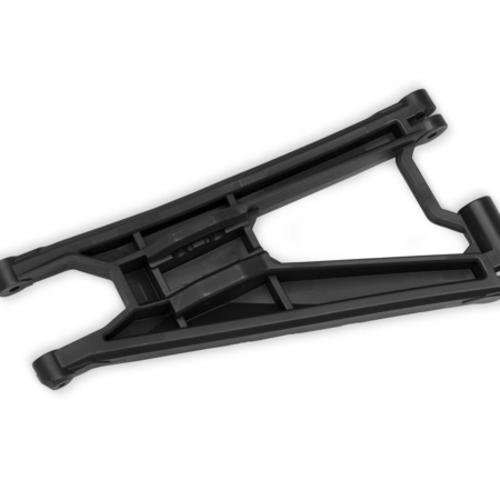 Brazo de suspensión HD delantero inferior izquierdo negro para coche de arena