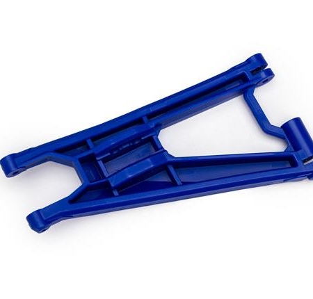 Brazo de suspensión inferior azul (izquierdo, delantero) (1)