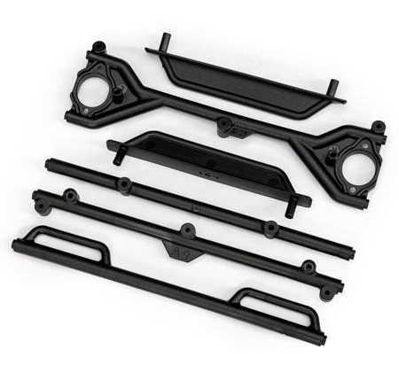 Barras transversales, jaula de carrocería (superior, media, interior y techo)/rieles de estribo (izquierdo y derecho) (se fija a la carrocería n.° 10911)