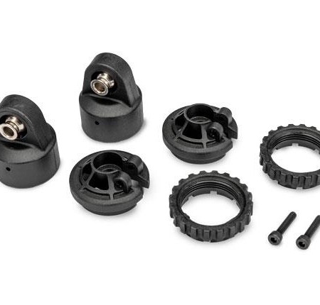 Tapas de amortiguador, amortiguadores GT-Maxx/percha de resorte/ajustadores/2.5x14 CS (2) (para 2 amortiguadores)