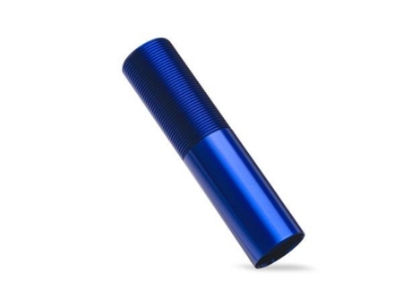 Carrocería, amortiguador GT-Maxx, extra largo (aluminio, anodizado azul) (1)