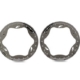 Anillos Beadlock delanteros cromados (3,5") (2)