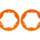 Anillos Beadlock delanteros, naranja (3,5") (2)