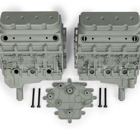 Bloque de motor/3x25 mm CS (4)