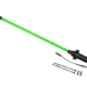 Luz de látigo, LED, verde (ensamblada) (1)/ 3 x 12 mm BCS (2) (reemplazo para 1 luz de látigo, izquierda o derecha) (requiere fuente de alimentación accesoria n.° 6588X)