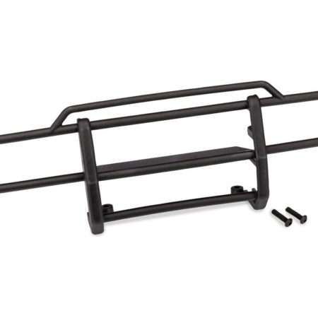 Barra de empuje para parachoques negro TRX-4 Nissan Pathfinder