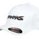 Gorra con el logotipo de Traxxas, blanca, talla L/XL, TRX1188-WHT-LXL