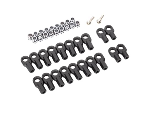 Extremos de barras link Traxxas (16 largas y 4 cortas) TRX1942