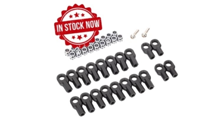 Extremos de barras link Traxxas (16 largas y 4 cortas) TRX1942