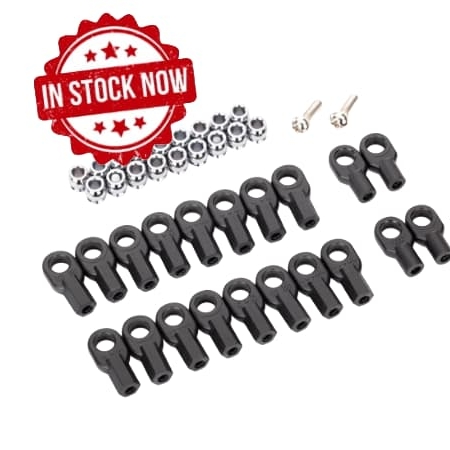 Extremos de barras link Traxxas (16 largas y 4 cortas) TRX1942