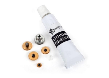 Juego de engranajes de metal (para servomotor sub-micro impermeable 2065R)