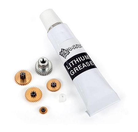 Juego de engranajes de metal (para servomotor sub-micro impermeable 2065R)