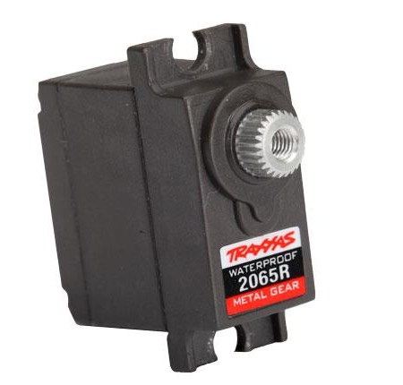 Servo, sub-micro, impermeable, engranaje metálico