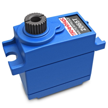 Servo, sub-micro, impermeable