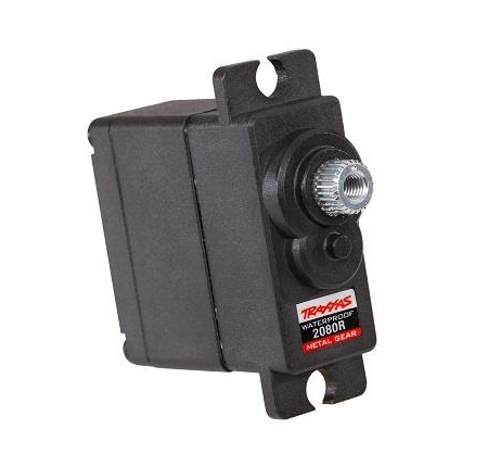 Servo, micro, impermeable, engranaje metálico