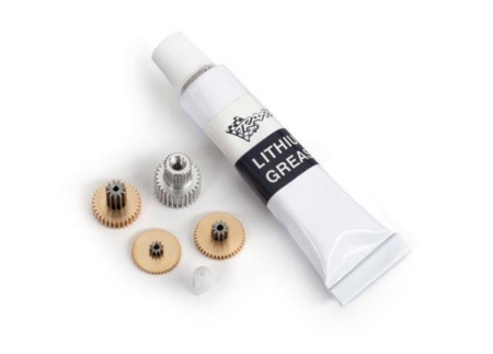 Juego de engranajes de metal (para microservo impermeable 2080R)