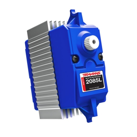 Servo digital de alto par (cojinete de bolas), resistente al agua