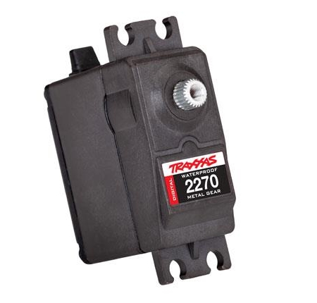 Servomotor de engranajes metálicos 236 de alto par