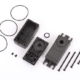 Caja del servo, plástico (superior, central, inferior)/juntas/hardware (para servo 2275)
