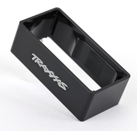 Caja del servo, aluminio (anodizado negro) (medio) (para servo 2275)