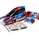 Carrocería, Bandit (también compatible con Bandit VXL), roja/ala (pintada, calcomanías aplicadas)