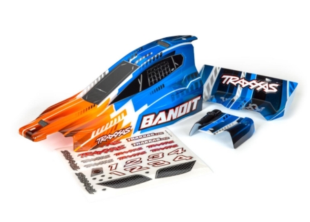 Carrocería, Bandit (también compatible con Bandit VXL), naranja (pintada, calcomanías aplicadas)